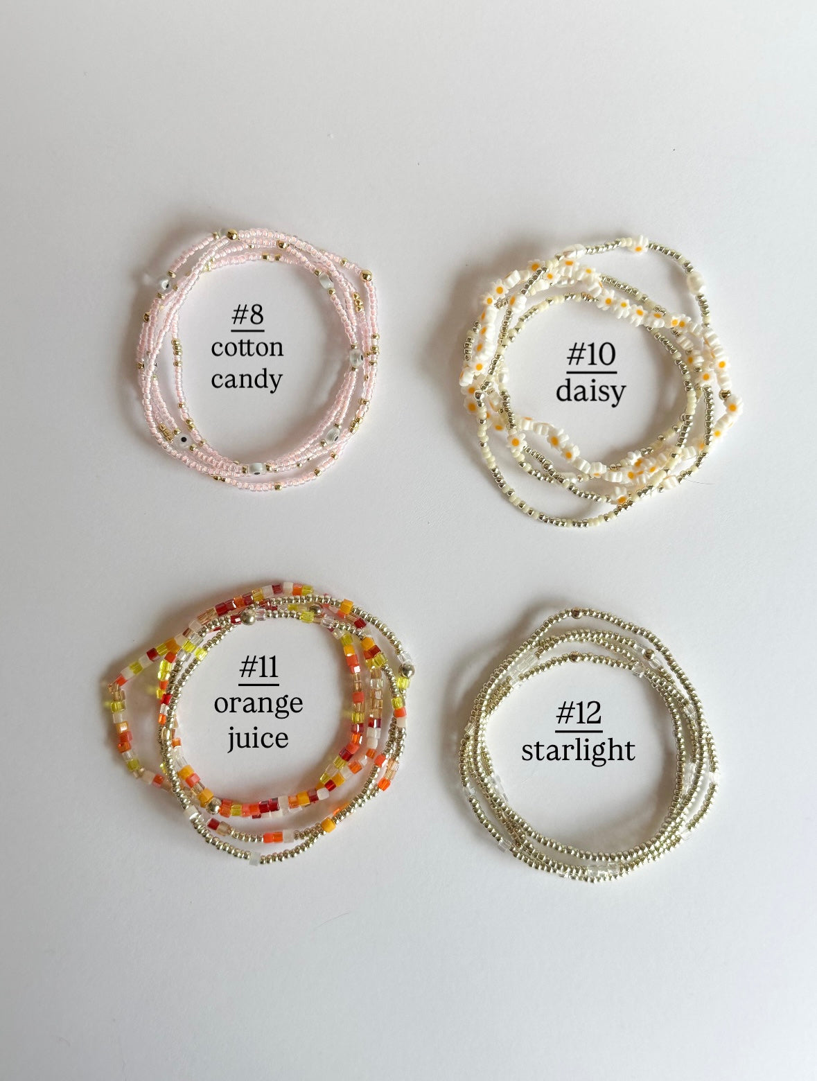 Teeny Tiny Bracelet Sets