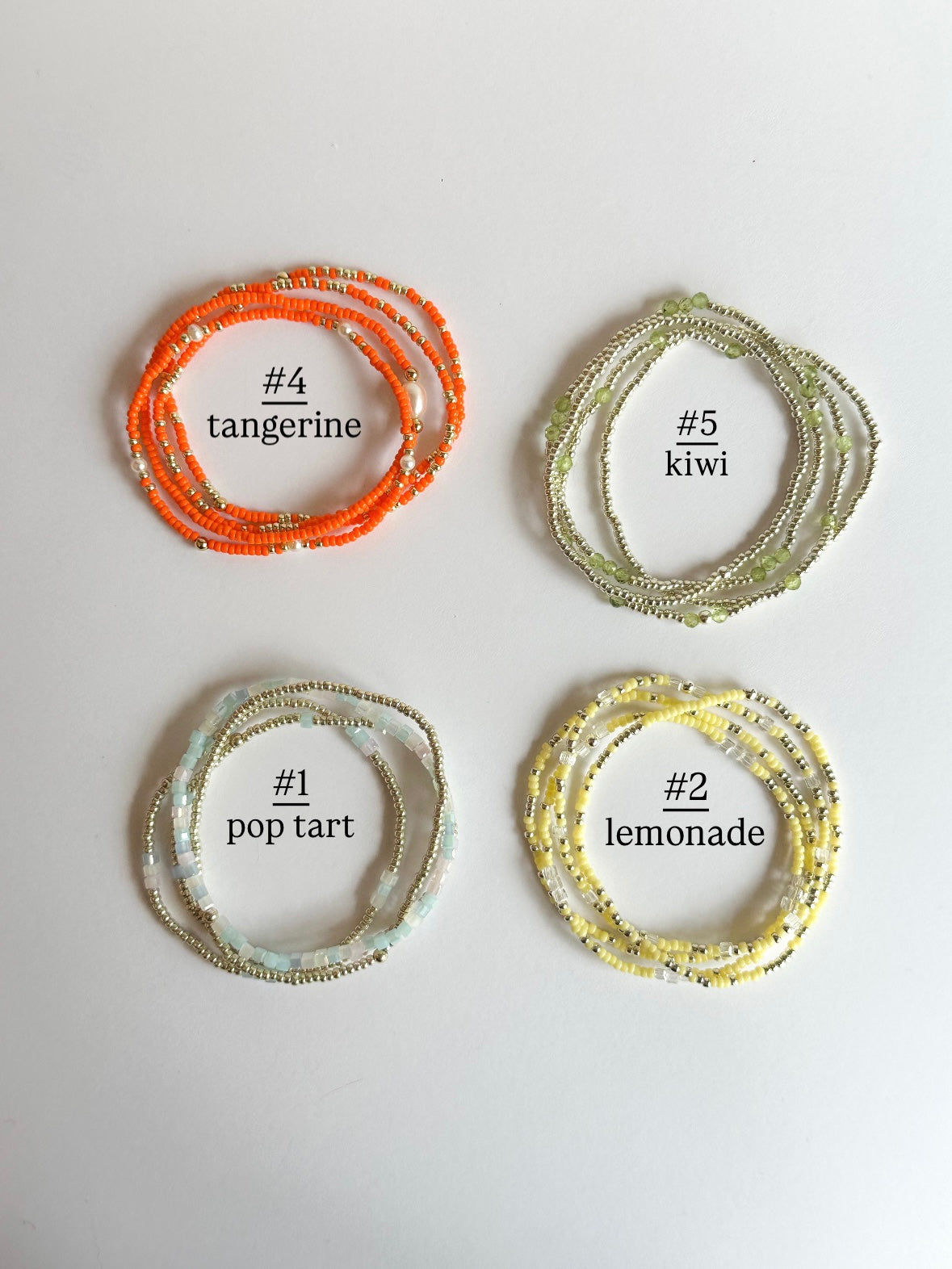 Teeny Tiny Bracelet Sets