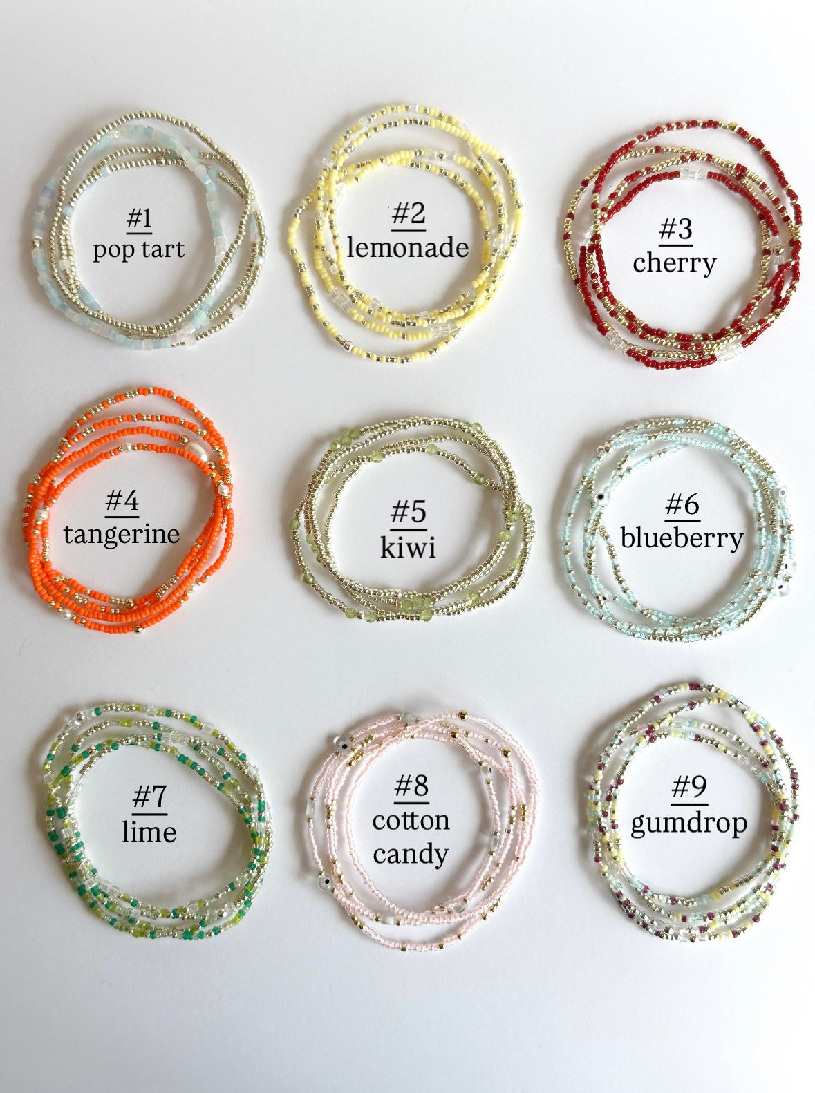 Teeny Tiny Bracelet Sets