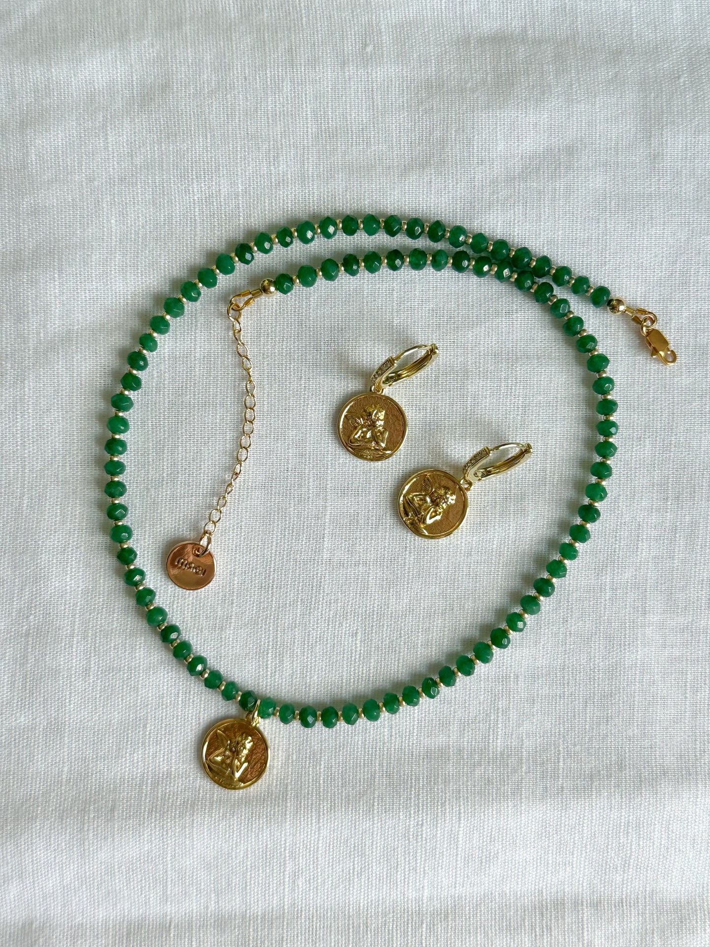 Gracie Set ( Czech Beads )